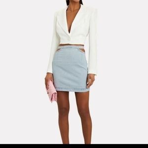 COPY - Cutout mini skirt